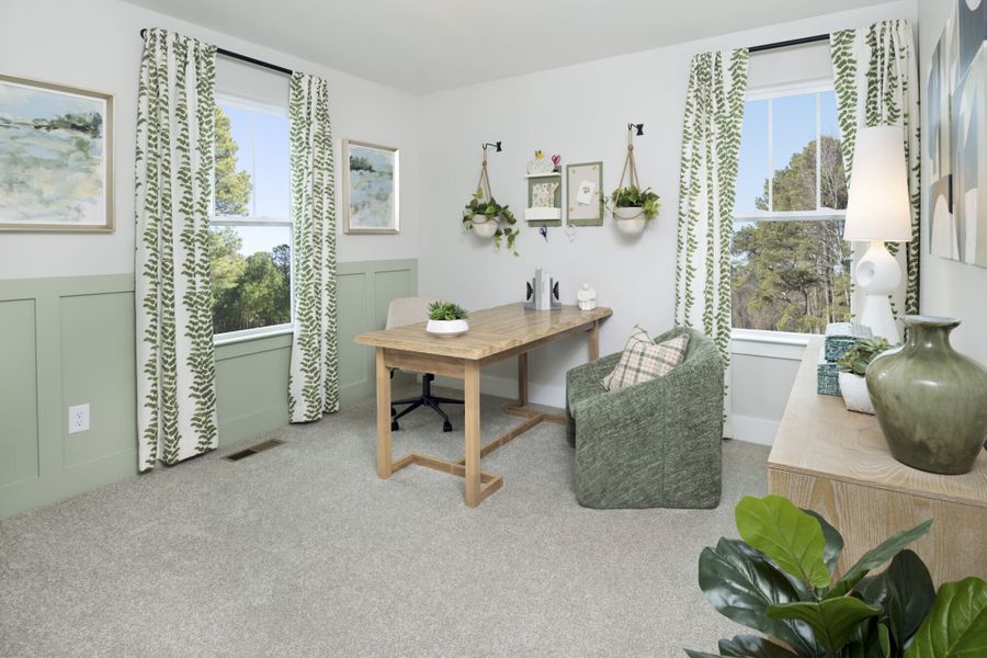 Photo representation of the Vienna floorplan