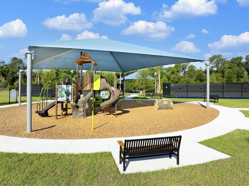 Community amenity available to residents of Crosswind Ranch in Parrish (Image 11).