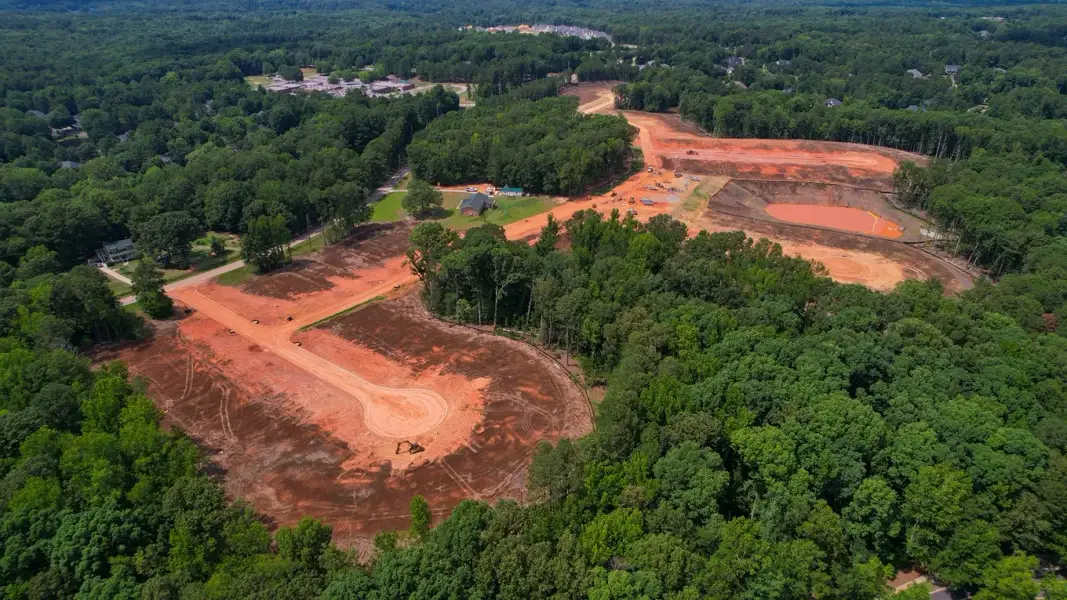 Site preparation and early development at Dorset Ridge in Irmo, SC (Image 19). Site preparation and early development at Dorset Ridge in Irmo, SC (Image 19).