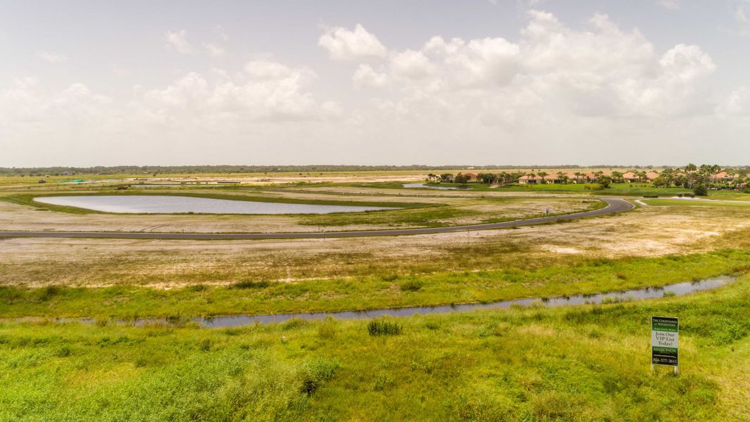 Image 13 of the Courtyards At Waterstone community in Palm Bay, FL.