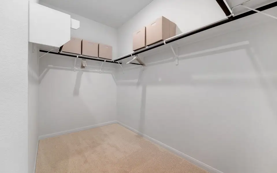 Furnished interior in a model home at Garden Grove in San Antonio (Image 20). Furnished interior in a model home at Garden Grove in San Antonio (Image 20).