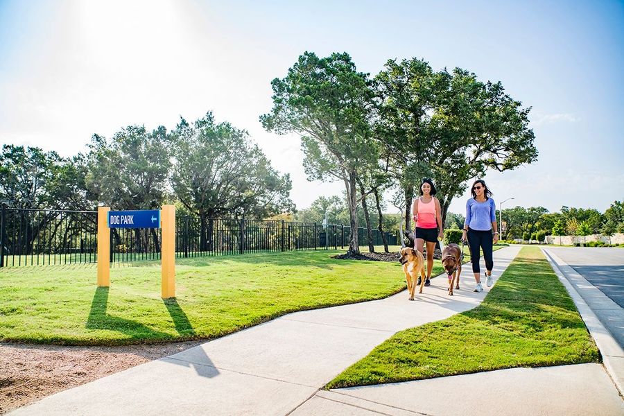 Image 11 of the The Hills at Deerbrooke community in Leander, TX.
