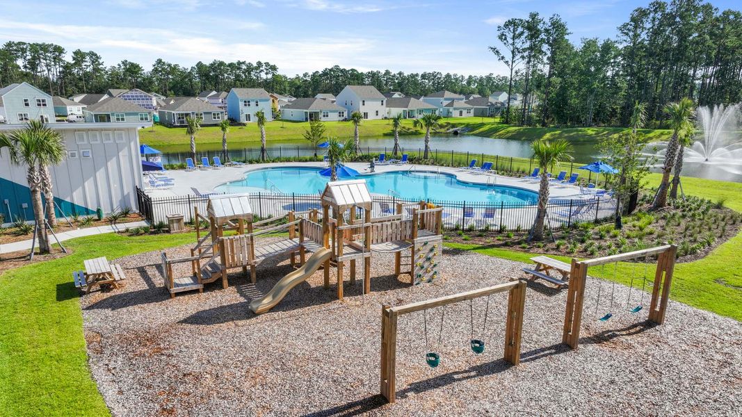 Community amenity available to residents of Hillcrest in Ravenel (Image 14).