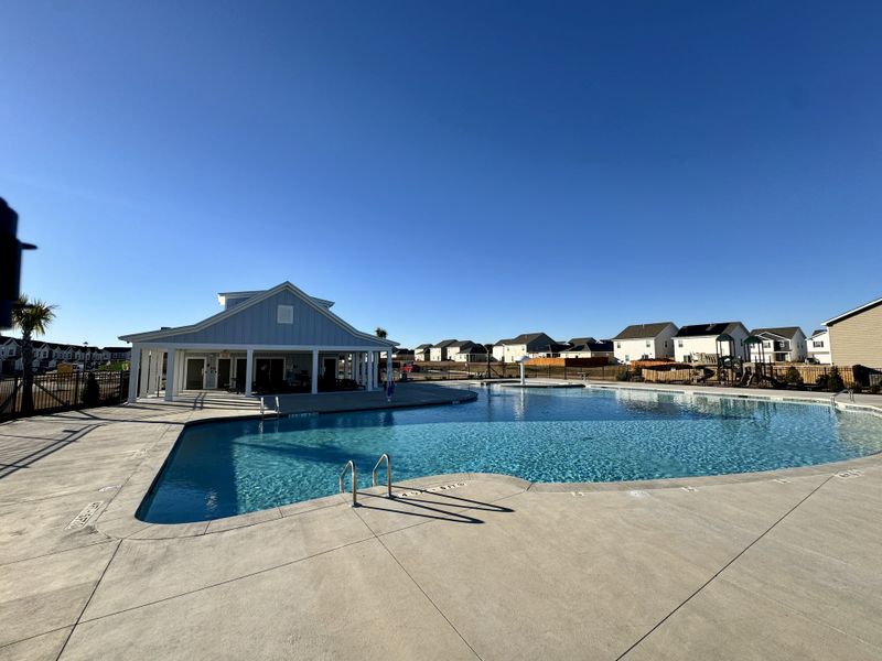 Community amenity available to residents of Hunters Branch Townhomes in Hopkins (Image 10).