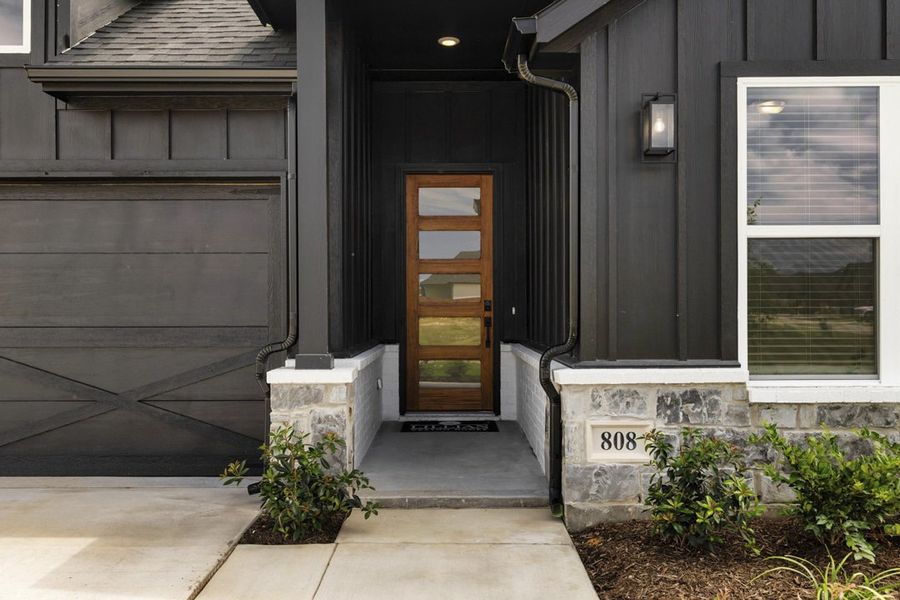 Exterior details of a home in Hadley Farms, Godley (Image 4). Exterior details of a home in Hadley Farms, Godley (Image 4).