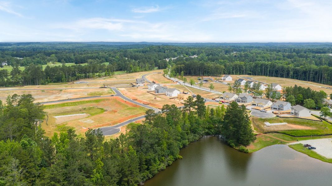 Image 72 of the Fairway 17 at Mirror Lake community in Villa Rica, GA.