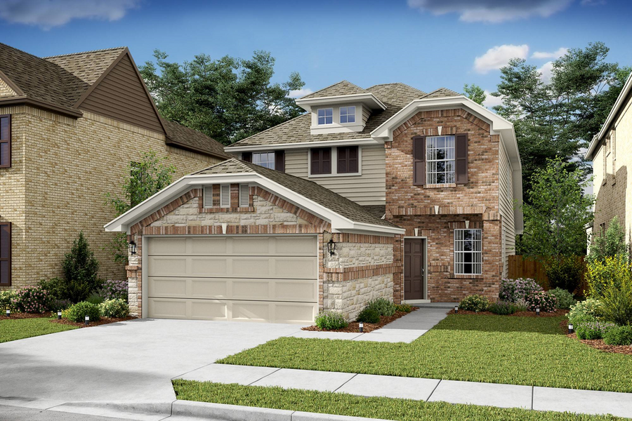 Image 4 of the Providence at Kingdom Heights community in Rosenberg, TX.