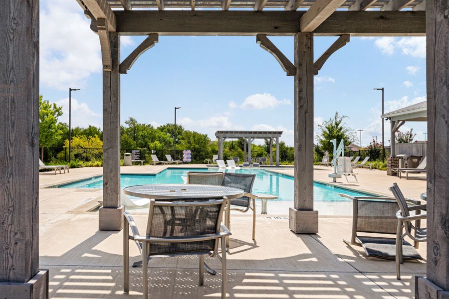 Community amenity available to residents of Milrany Ranch in Melissa (Image 26).