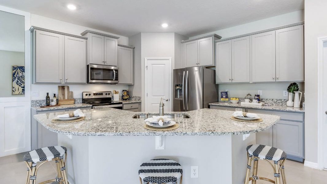 Furnished interior in a model home at Coddington in Bradenton (Image 3). Furnished interior in a model home at Coddington in Bradenton (Image 3).