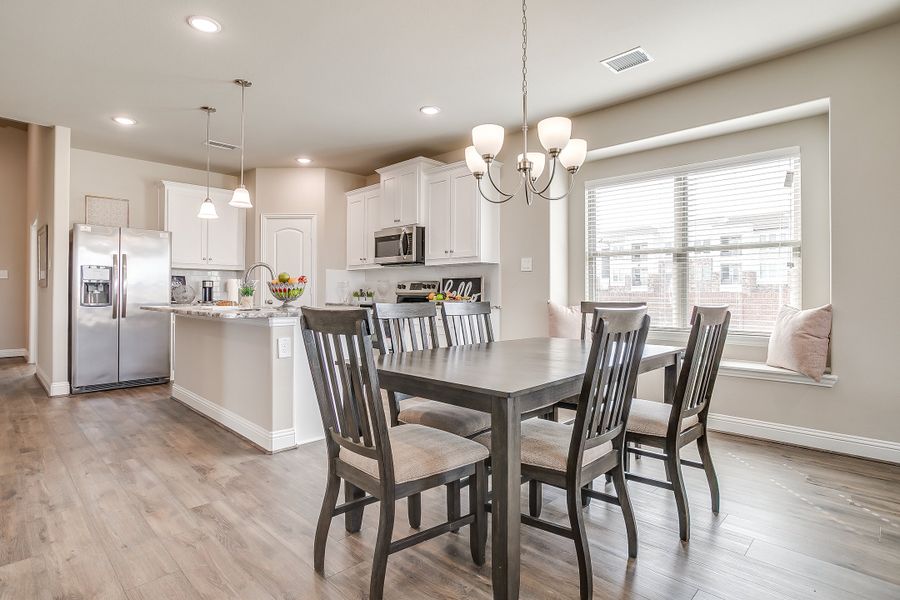 Furnished interior in a model home at Summerwood in Red Oak (Image 45). Furnished interior in a model home at Summerwood in Red Oak (Image 45).