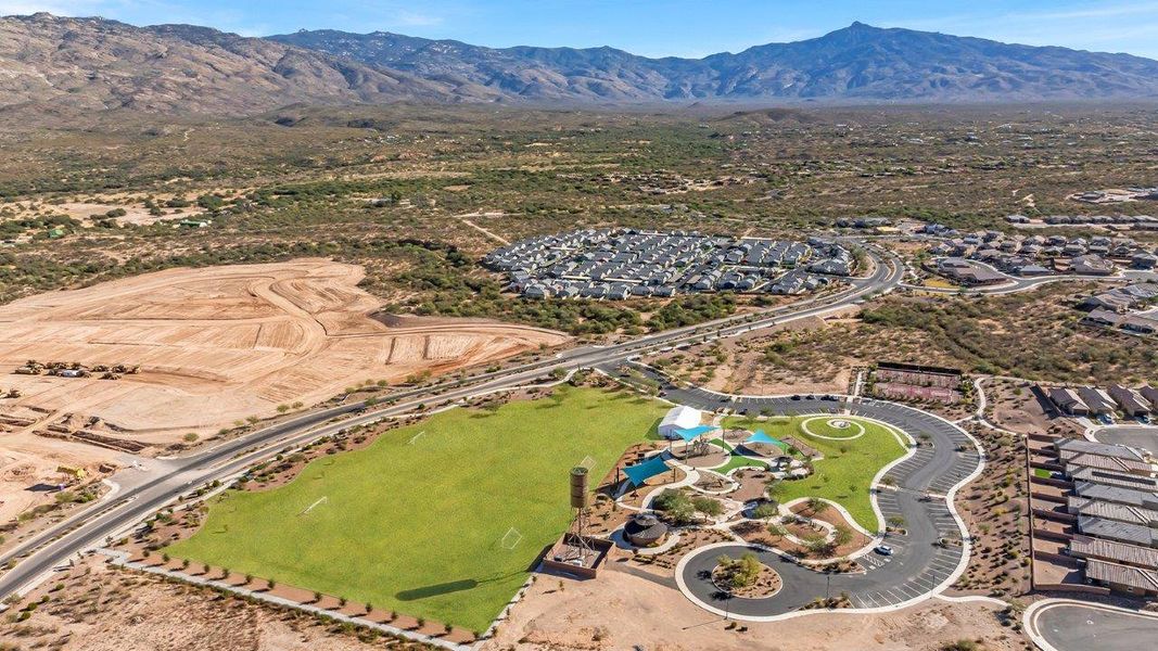 Image 80 of the The Oasis at Rocking K community in Vail, AZ.