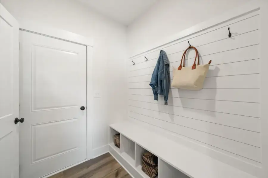 Furnished interior in a model home at Paisley Pointe in Boiling Springs (Image 14).