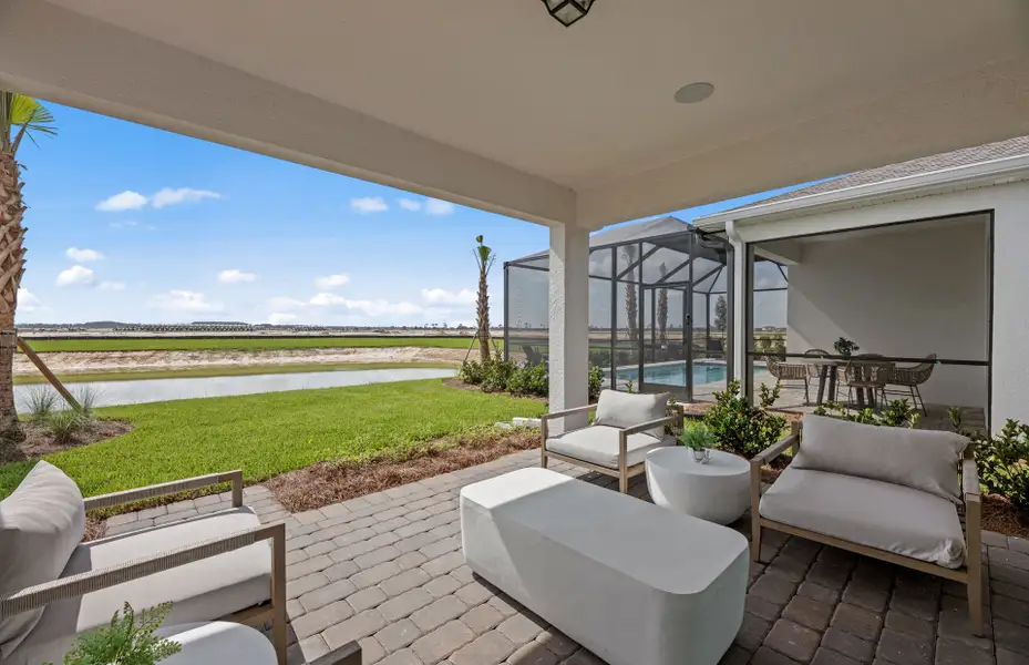 Enjoy the most of outdoor living in your new home