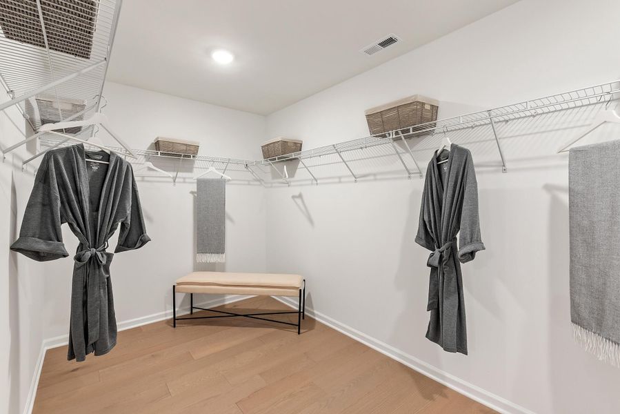 Furnished interior in a model home at Chastain in Ooltewah (Image 37).