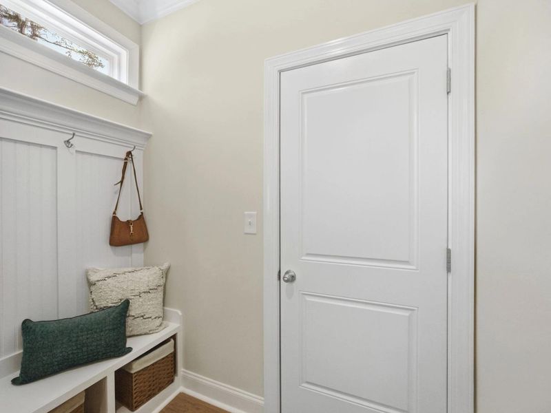 Furnished interior in a model home at Enclave at Belmont in Belmont (Image 16). Furnished interior in a model home at Enclave at Belmont in Belmont (Image 16).