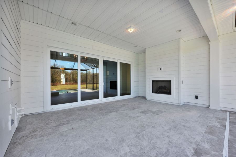 Exterior details of a home in Hidden Creek at SilverLeaf, St. Augustine (Image 17).