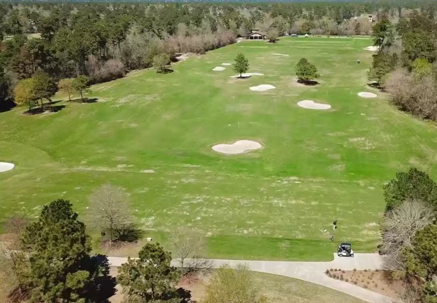 Natural surroundings and green spaces near Carlton Woods Village of Creekside Park in The Woodlands, TX (Image 7). Natural surroundings and green spaces near Carlton Woods Village of Creekside Park in The Woodlands, TX (Image 7).