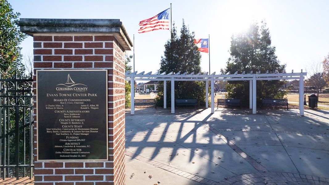 Front exterior of a home in the Southwind Village community, located in Evans, GA (Image 14). Front exterior of a home in the Southwind Village community, located in Evans, GA (Image 14).