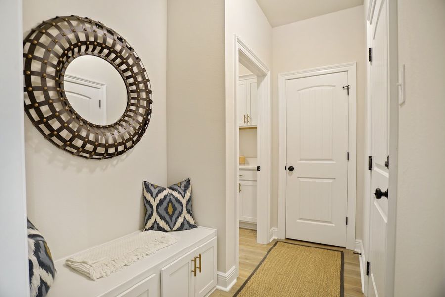 Starburst at Hammock Bay | Freeport, Florida | DSLD Homes | Comstock III G - Mud Room