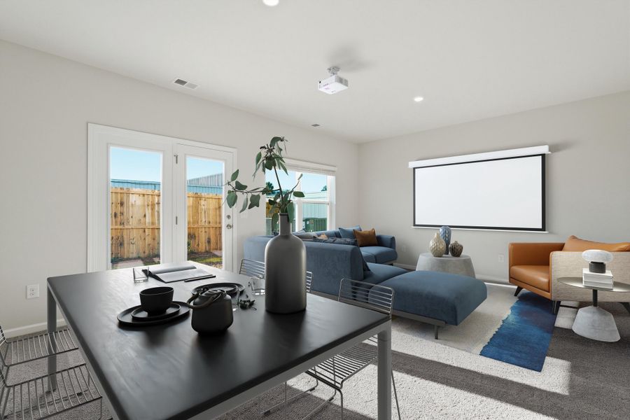 Sunflower | Bonus Room Sunflower | Bonus Room