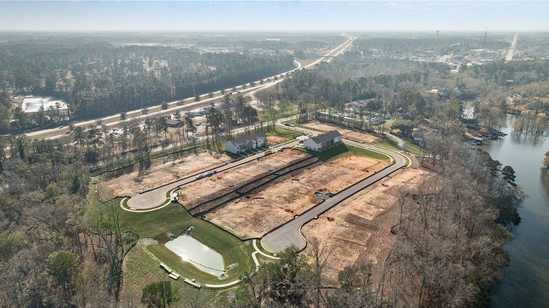 Site preparation and early development at Marion Village in Santee, SC (Image 26).