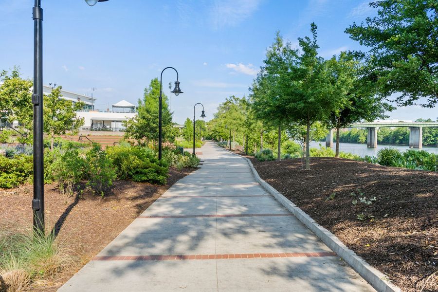 Spend your weekends at the Riverwalk in North Augusta