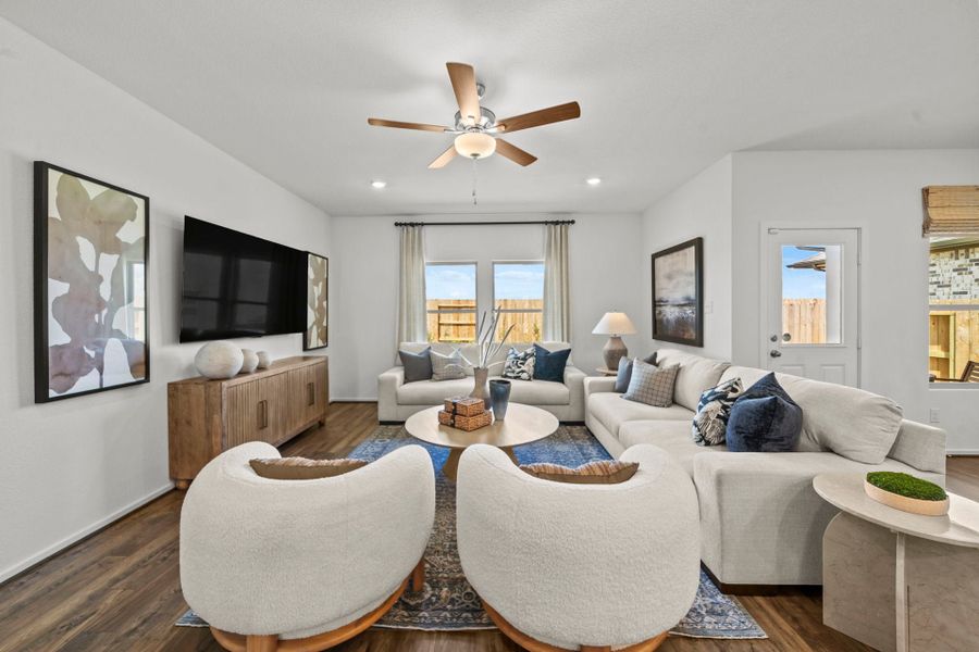 Sundance Cove 50' New Homes in Crosby, TX.  - Slide 7