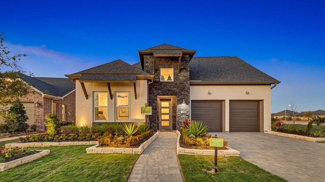 Image 2 of the Bonterra at Cross Creek Ranch 60s - Darling community in Fulshear, TX.