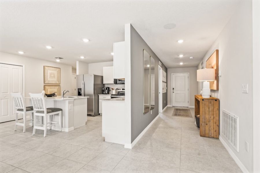 Furnished interior in a model home at Spring Hill in Spring Hill (Image 6).