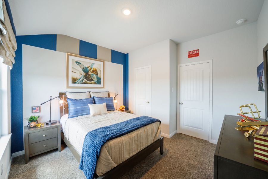 Katzer Ranch - Telluride - Secondary Bedroom