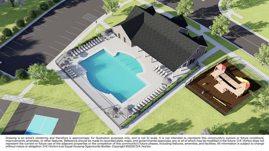 Image 18 of the The Townes at Galvins Ridge community in Sanford, NC.