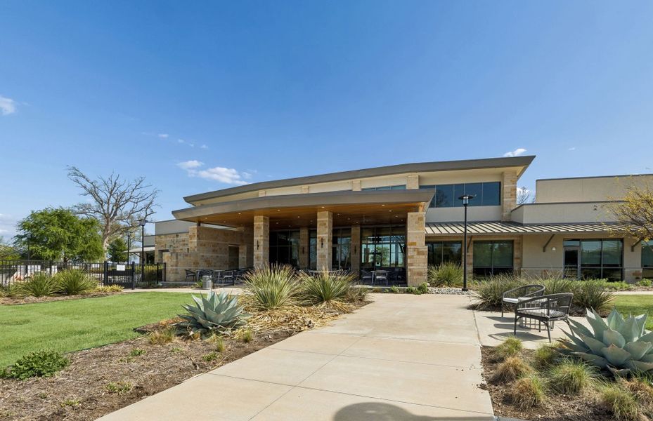 Amenity center