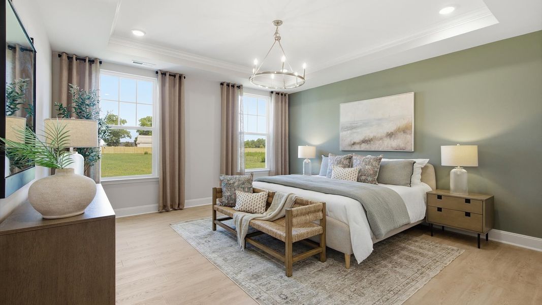 DRB Homes Ansley Interior DRB Homes Ansley Interior
