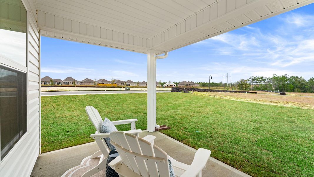 Exterior details of a home in Magnolia at the Bluffs Phase 3, Freeport (Image 3).