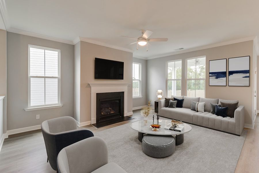 Peachtree | Great Room