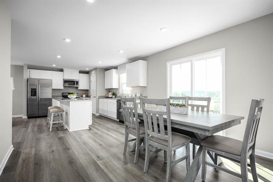 Make your mark on a home designed around your vision.​