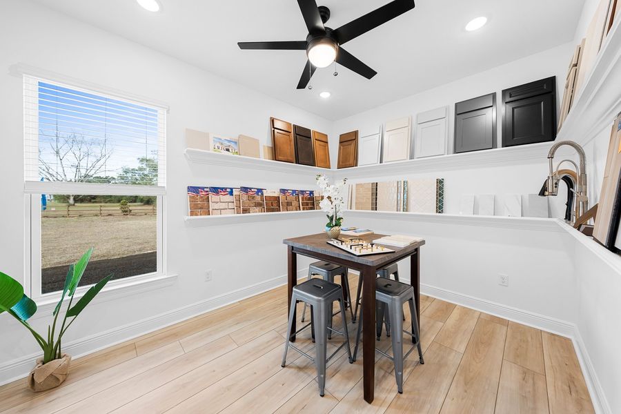 Houston Place - Crestview, FL - DSLD Homes - Comstock III H - Second Bedroom