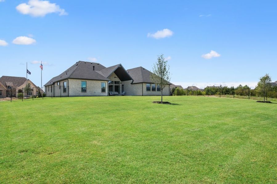 Image 24 of the Brockdale Estates community in Lucas, TX.