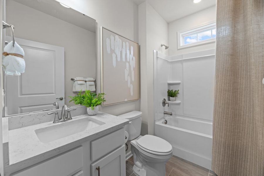 Furnished interior in a model home at Bayberry Park in New Bern (Image 30). Furnished interior in a model home at Bayberry Park in New Bern (Image 30).