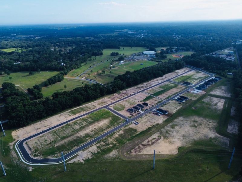 Site preparation and early development at Kirkland Farms in Alachua, FL (Image 3).
