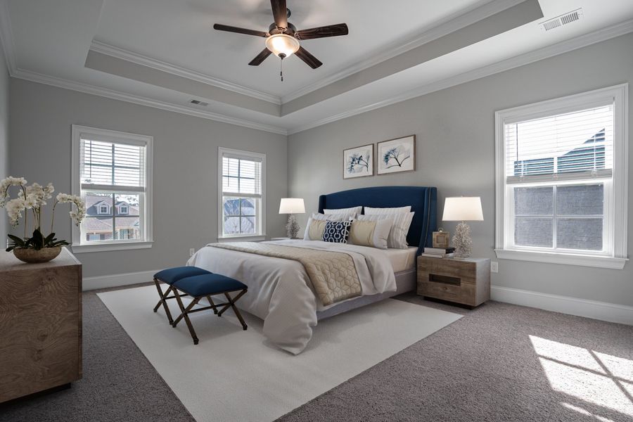 Cushing II | Primary Bedroom