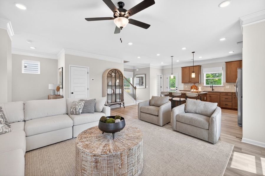 The Manchester II - Open Living