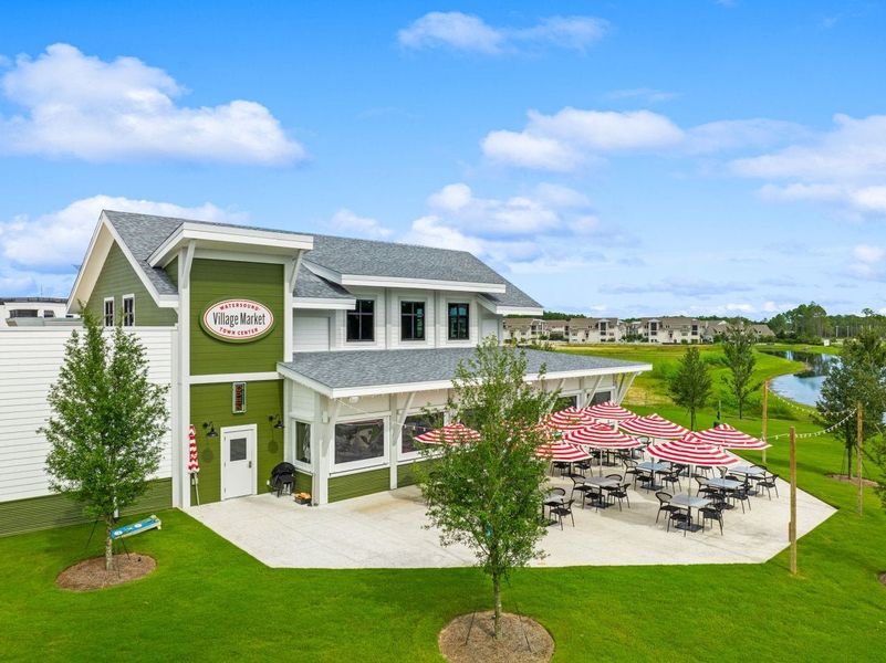 Community amenity available to residents of The Villas at Longleaf Park, a Watersound Origins® community in Inlet Beach (Image 27).