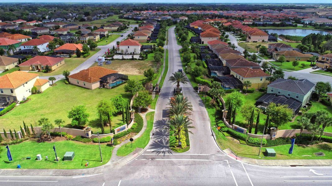 Image 3 of the Solterra Springs community in Davenport, FL. Image 3 of the Solterra Springs community in Davenport, FL.