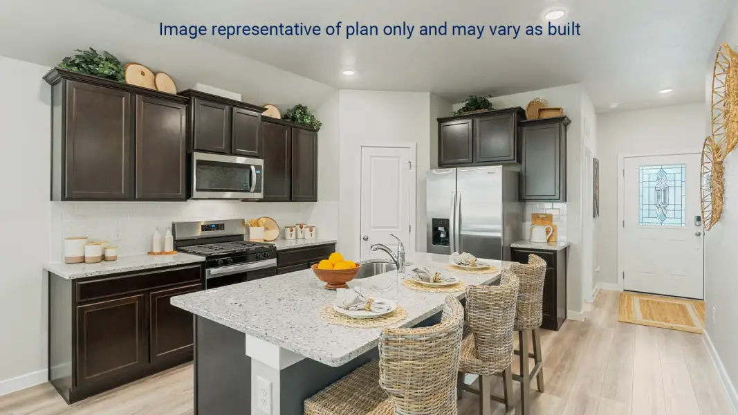 Furnished interior in a model home at Heritage Crossing in Corpus Christi (Image 6). Furnished interior in a model home at Heritage Crossing in Corpus Christi (Image 6).