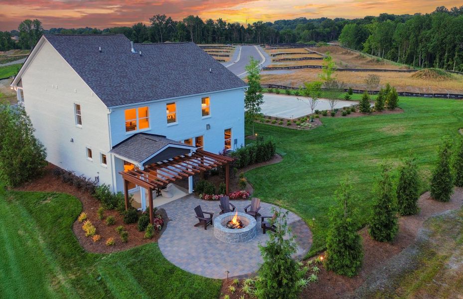 Continental Exterior by Pulte Homes Nashville in Devonshire Continental Exterior by Pulte Homes Nashville in Devonshire