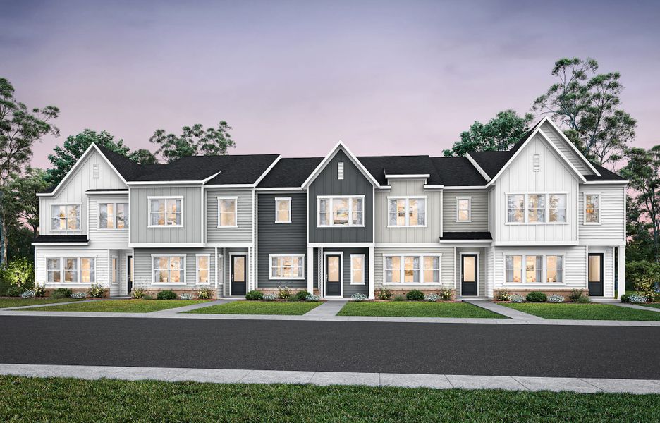 Front exterior of a home in the Baler Mills community, located in Gastonia, NC (Image 1). Front exterior of a home in the Baler Mills community, located in Gastonia, NC (Image 1).