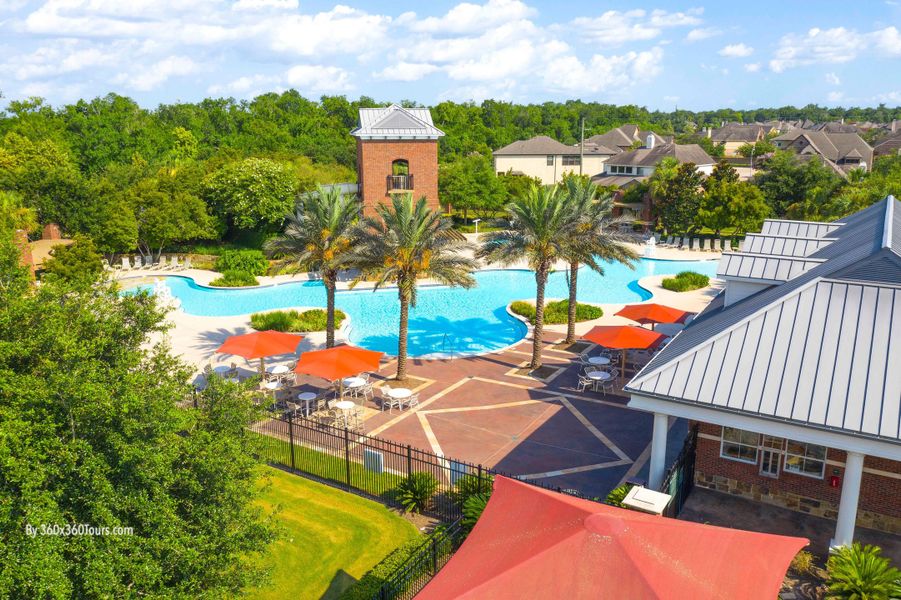 Community amenity available to residents of Sienna in Missouri City (Image 9).