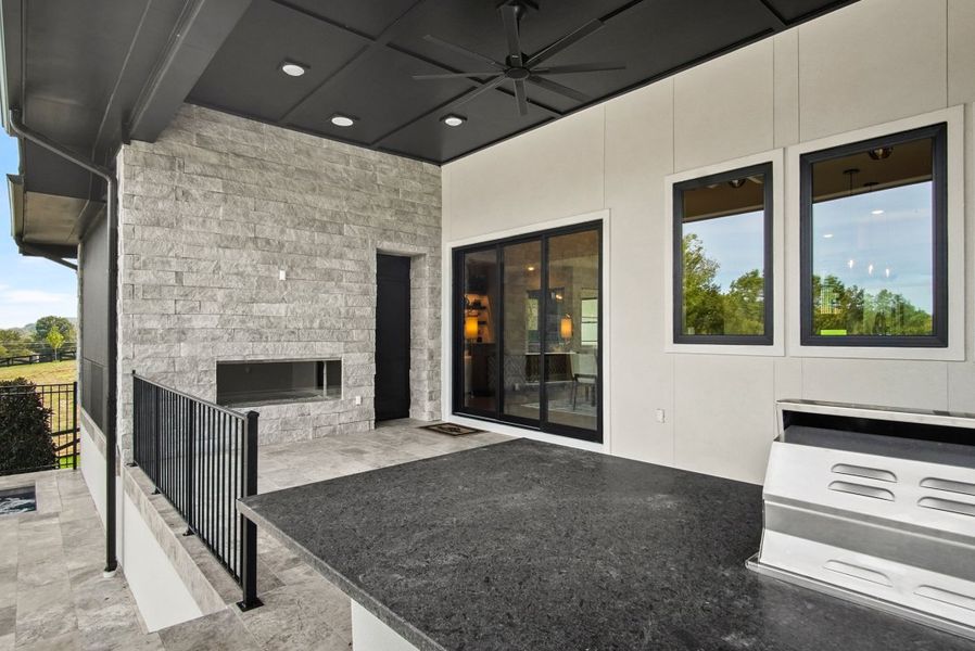 Exterior details of a home in Bonterra, Franklin (Image 4). Exterior details of a home in Bonterra, Franklin (Image 4).