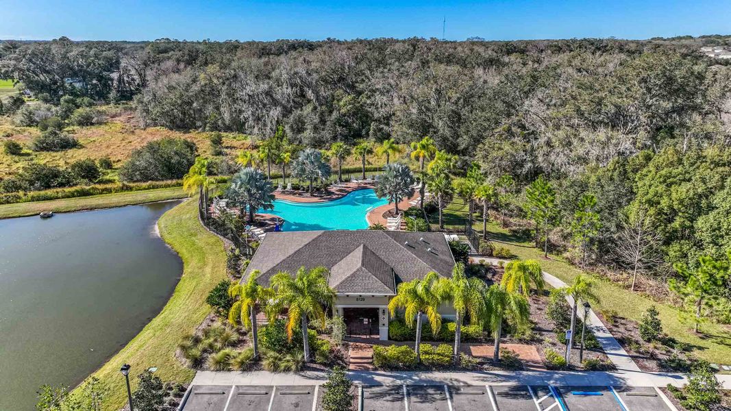 Image 2 of the Zephyr Ridge community in Zephyrhills, FL. Image 2 of the Zephyr Ridge community in Zephyrhills, FL.